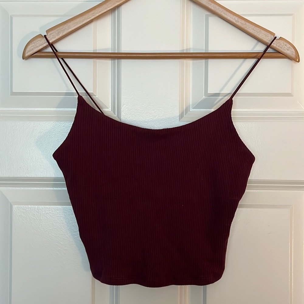 Garage tank top